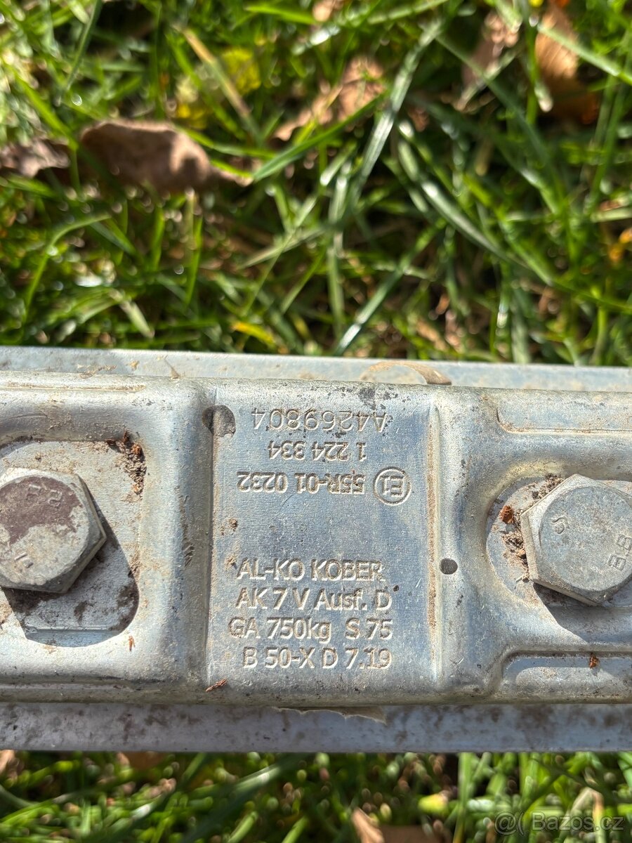 Přívěsný vozík za auto - 5