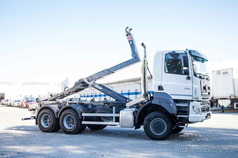 TATRA T158-8P6 R33/ 390 PHOENIX, FORNAL NKH 20T-550, SLEVA - 5