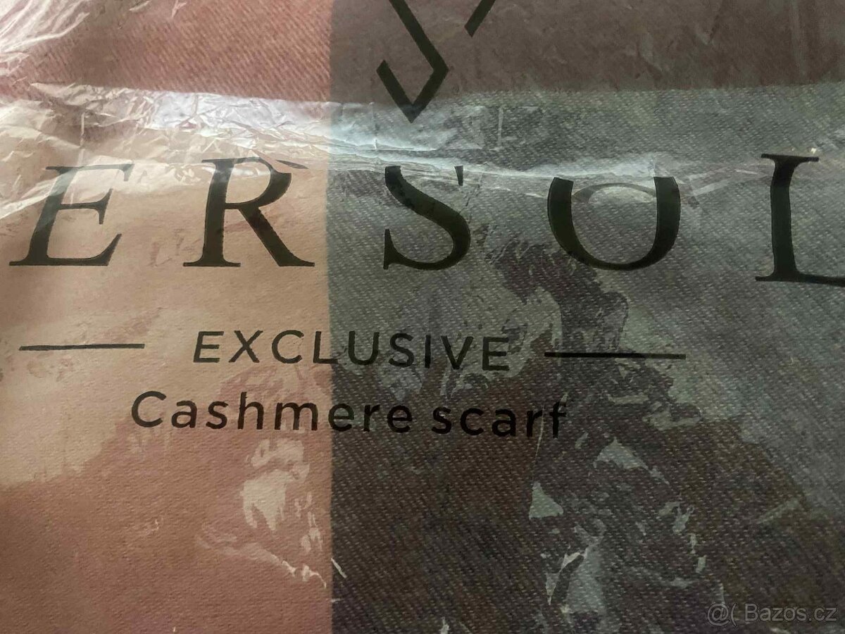 Velké nové italské kašmírové plédy - 5