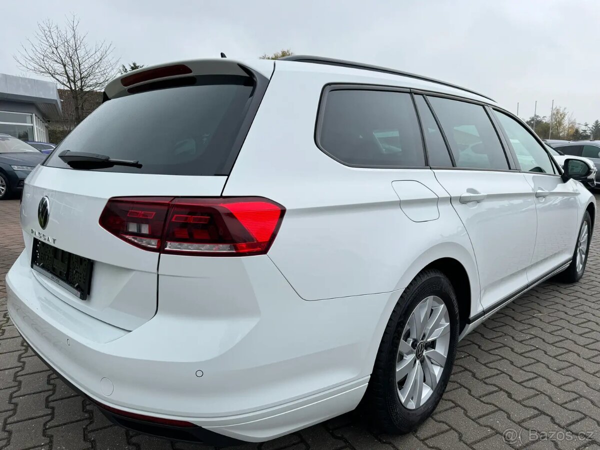 Volkswagen Passat B8 2020 TDI 90kw DSG/tažné/kamera/senzory - 5