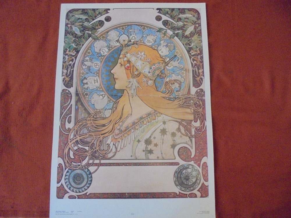 ALFONS MUCHA - 10 Ks - PLAGÁTU - 5