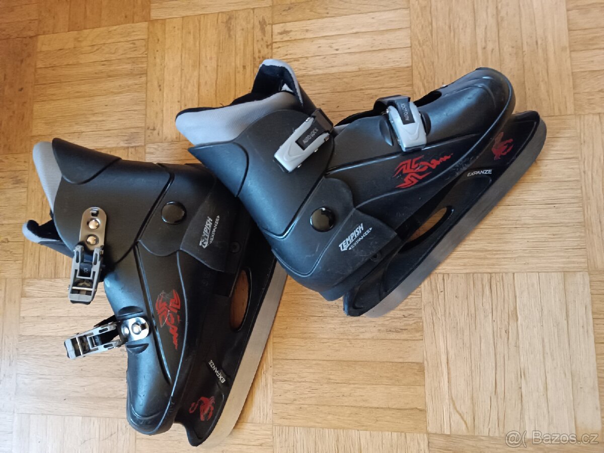 Dětské brusle na led Tempish rostoucí velikost 37-40 - 5