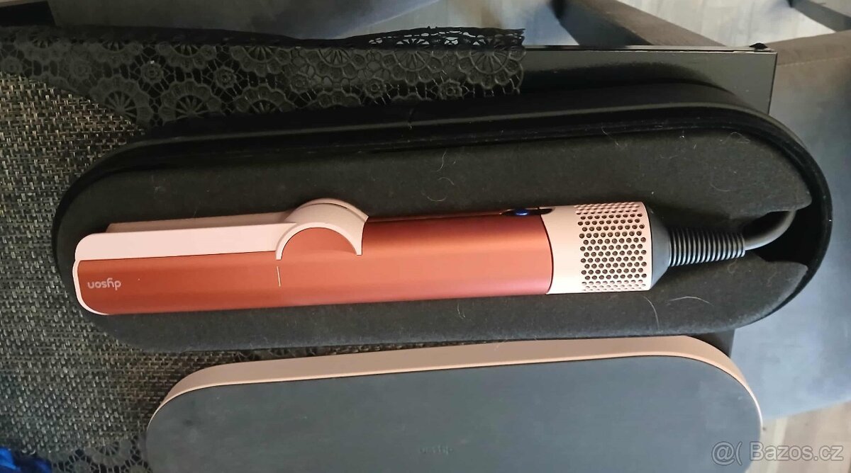 Dyson jeto žehlička na vlasy na suche a mokre - 5