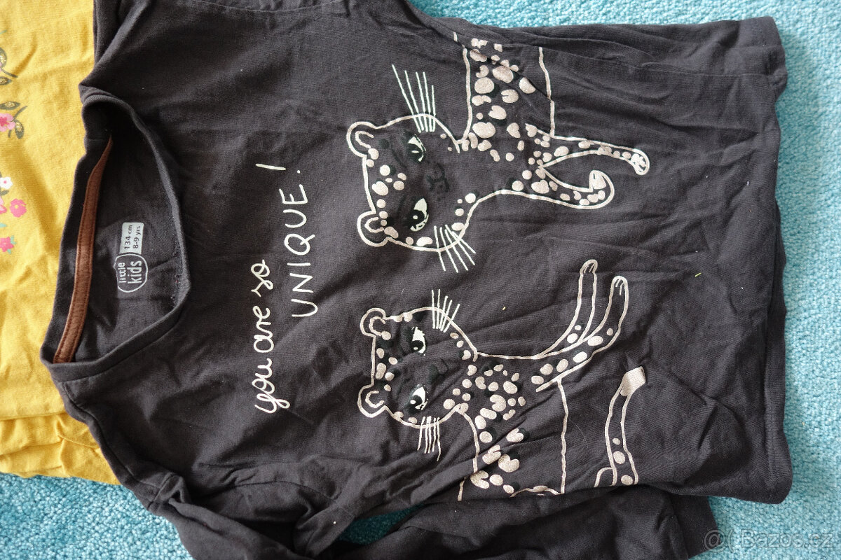 Dívčí trička vel.134 - 5