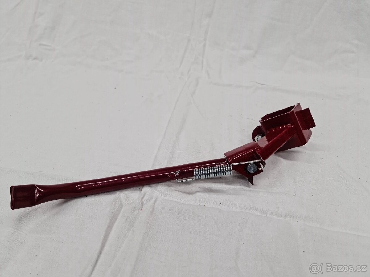 Predám bočný stojan JAWA ČZ 250 350, 16”-19”, replika - 5