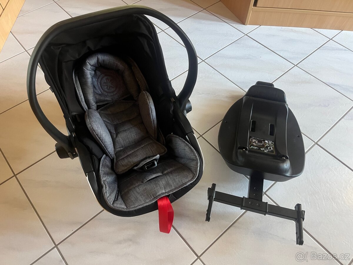 KIDDY Autosedačka Evoluna i-size 2 + Isofix základna - 5