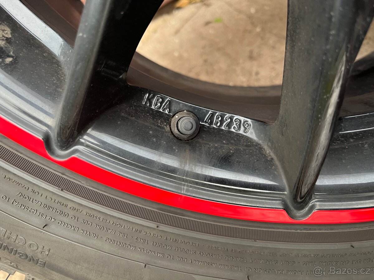 Zimní komplet 5x112 - 5