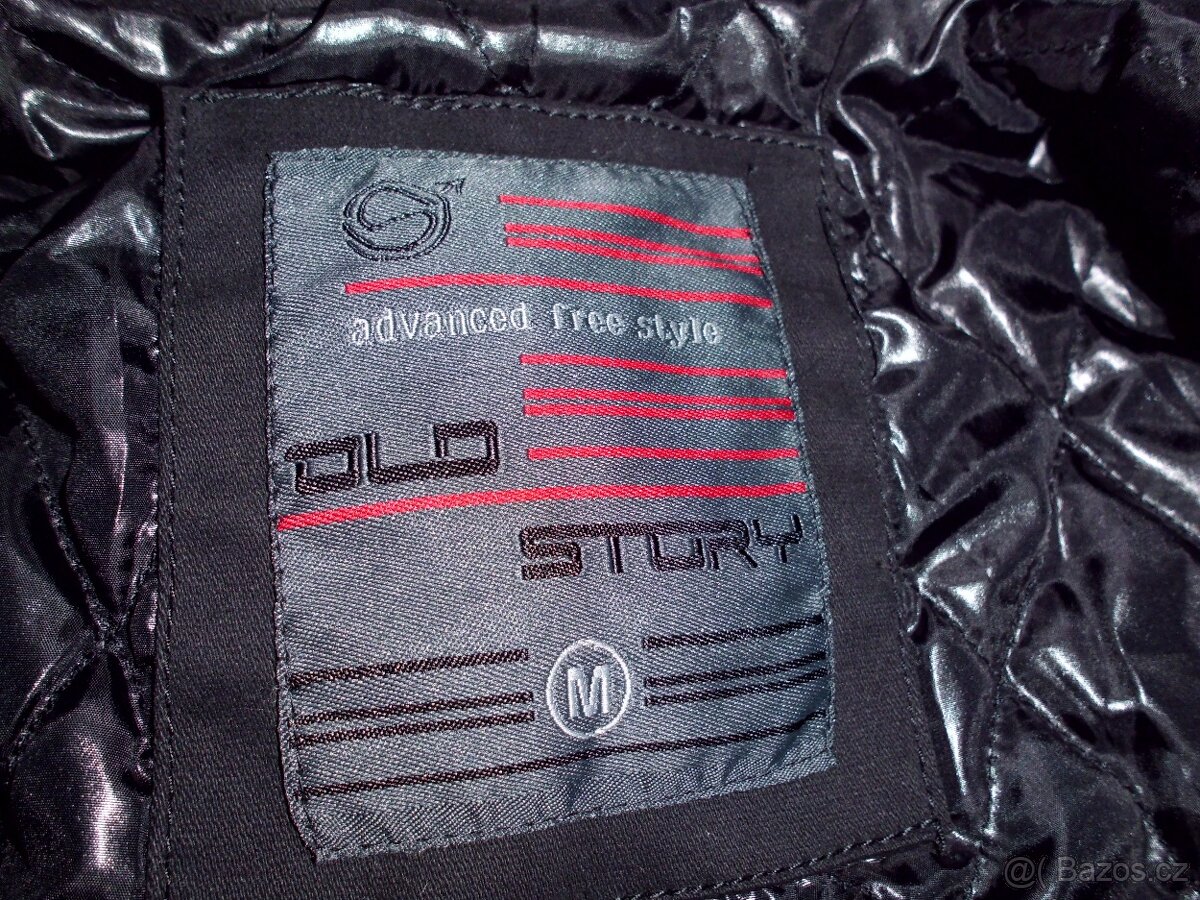 Piazza Italia nový pánsky sakový kabátik zateplený M - 5