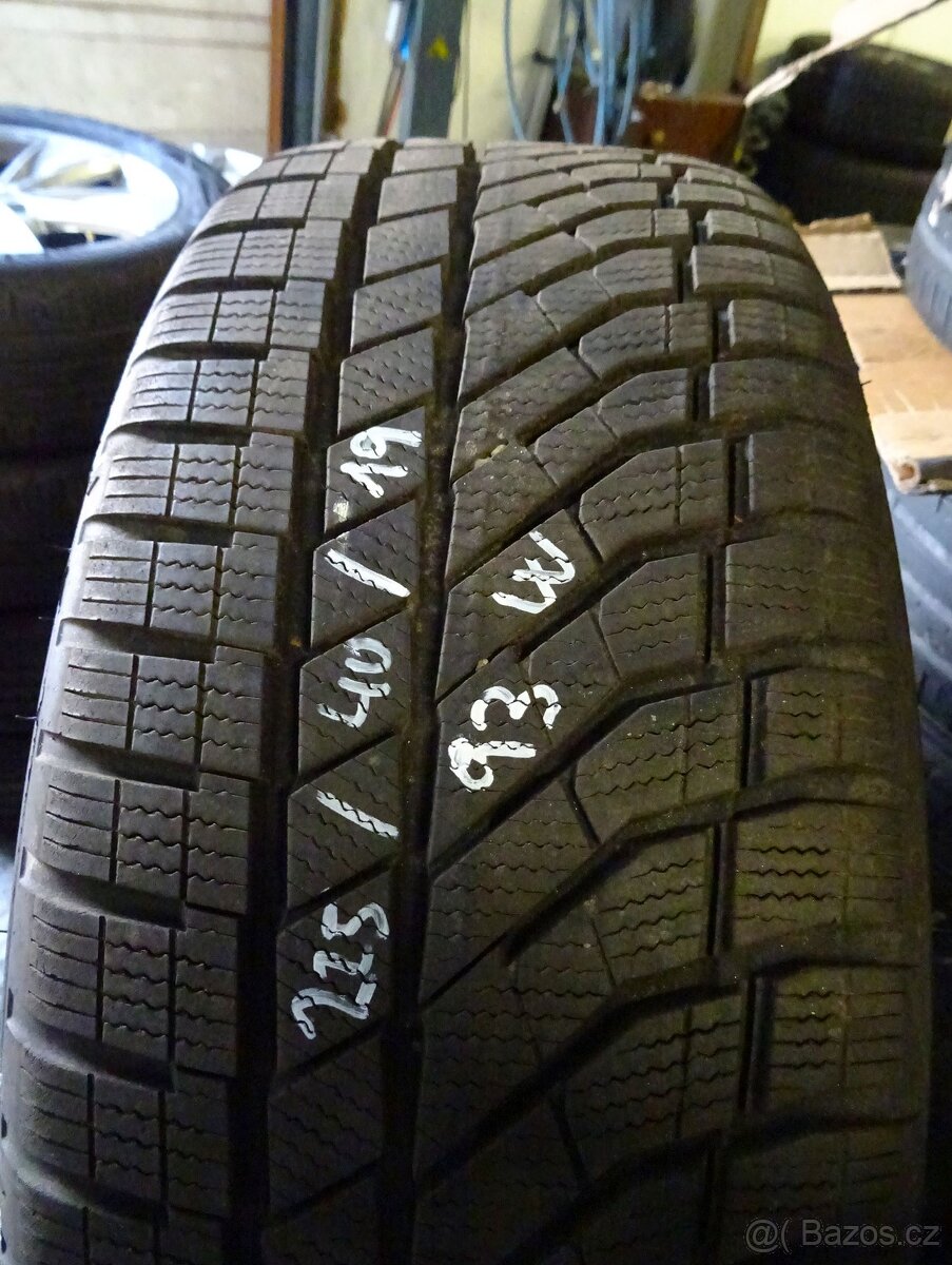 Zimní pneu Falken, 225/40/19, 4 ks, 8 mm - 5