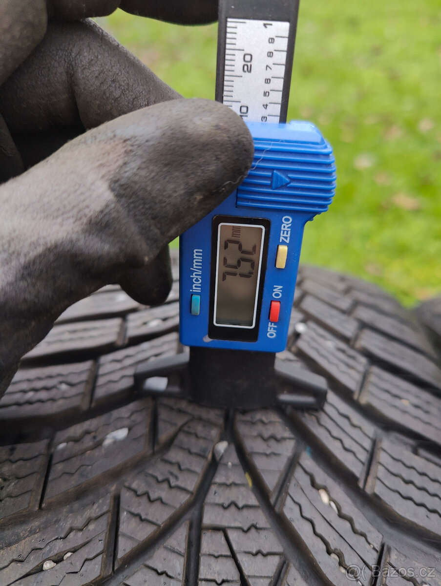 4x zimní pneu-sada 205/55 R16 Continental TS870, 8mm, TOP - 5