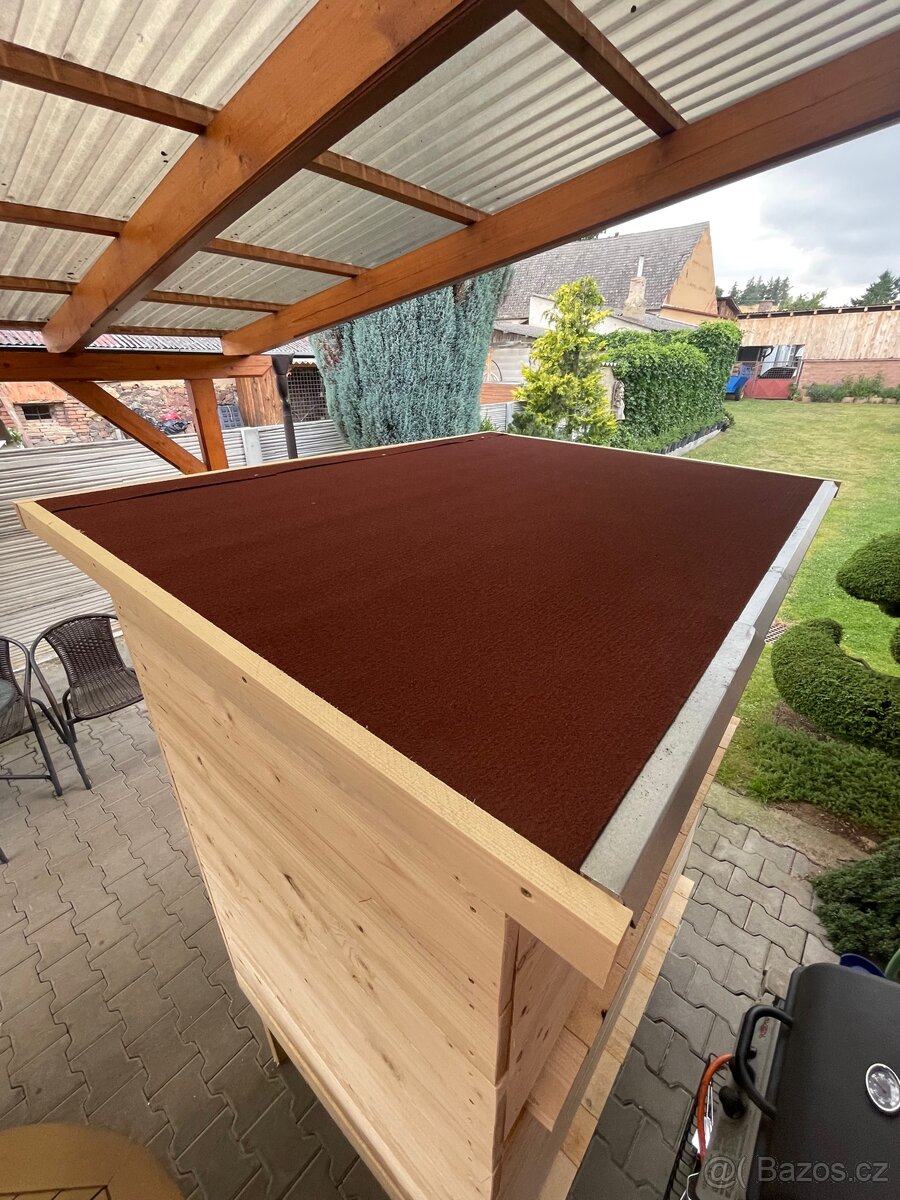 Králíkárna 2 velké kotce - 5