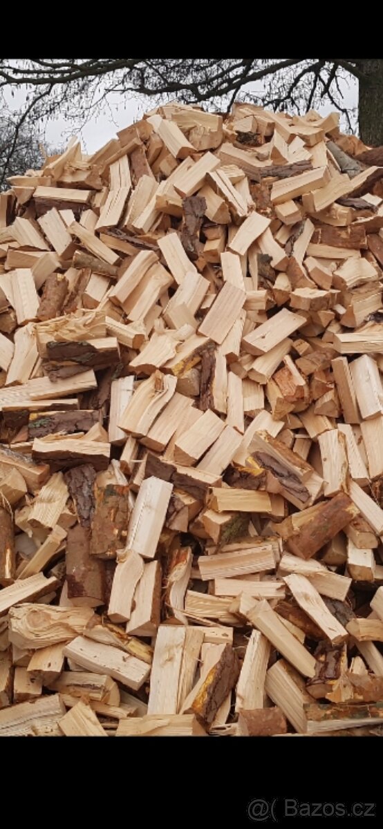 Nabízím palivové dřevo měkké, tvrdé... - 5