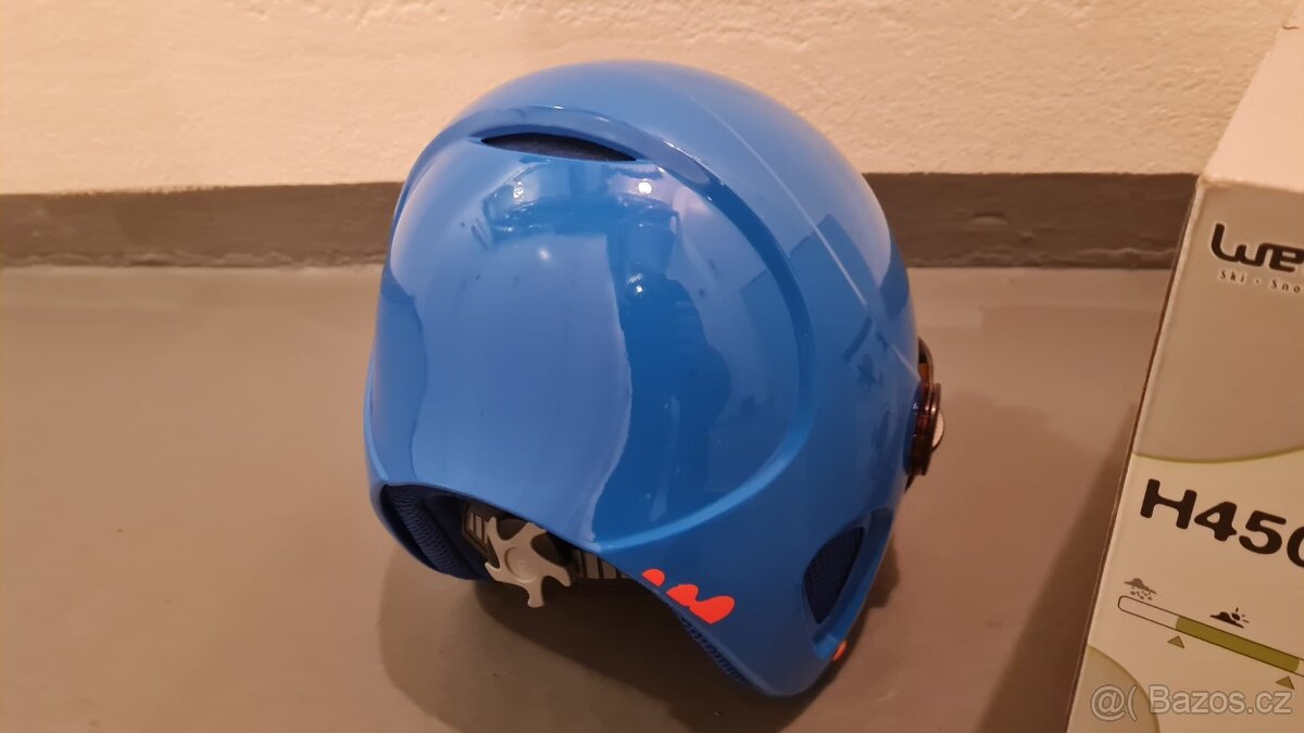 Dětská helma se štítem - 5