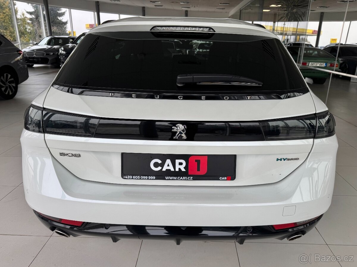 Peugeot 508 Hybrid 225 AT8 Allure Webasto - 5