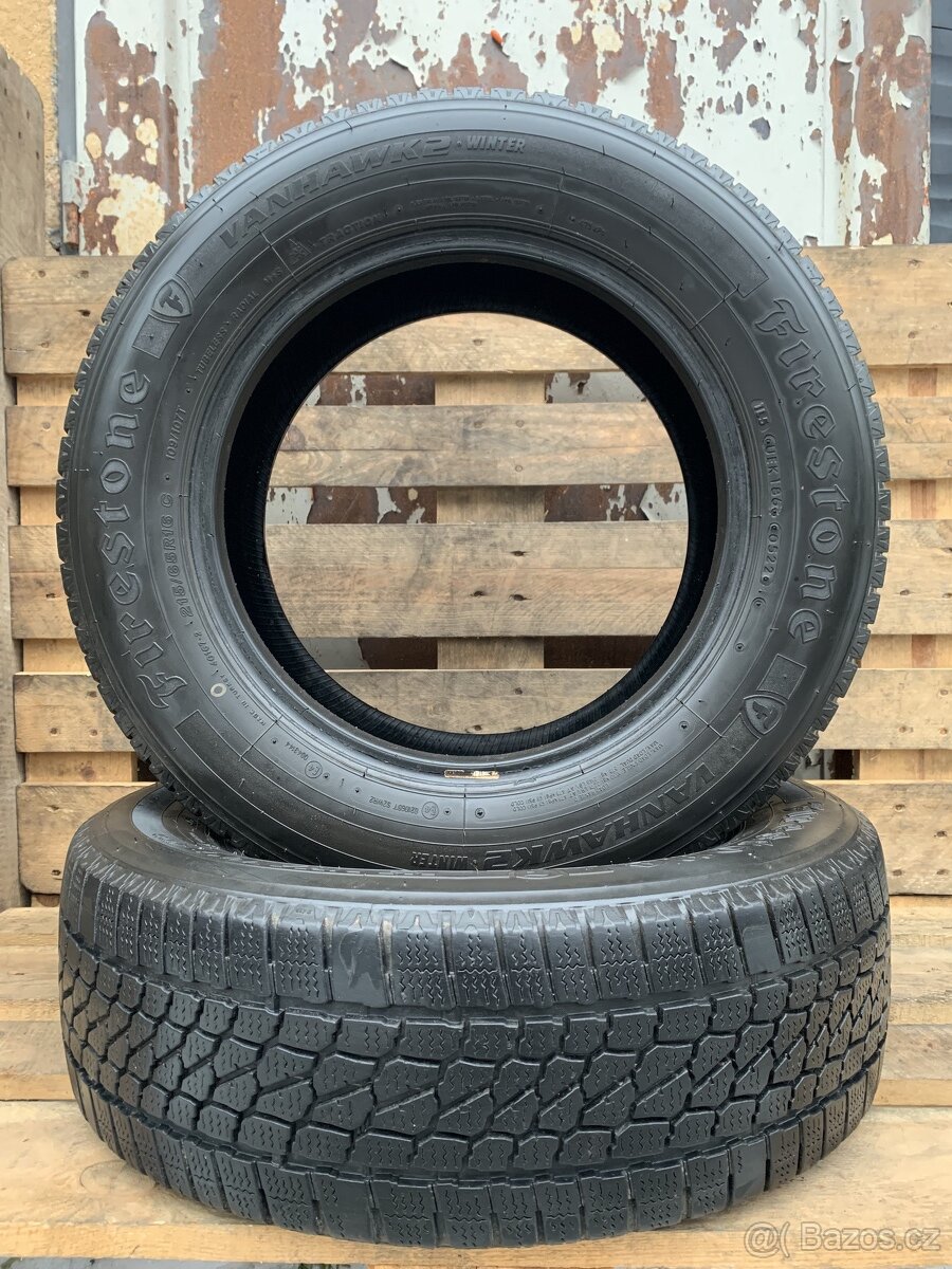 2ks 215/65/16C Firestone/2022/109-107T/zimní - 5