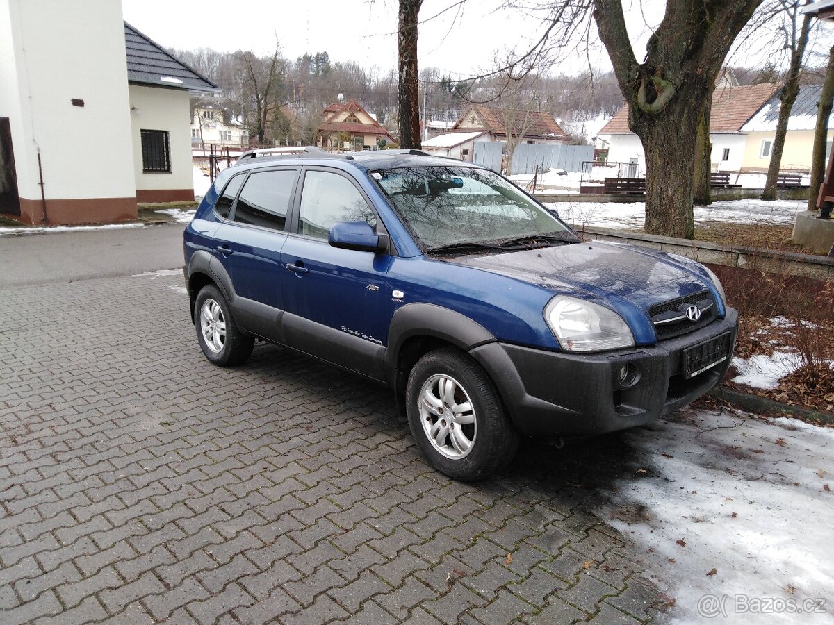 Náhradné diely Hyundai Tucson 103kw 4x4 kod motora D4EA - 5