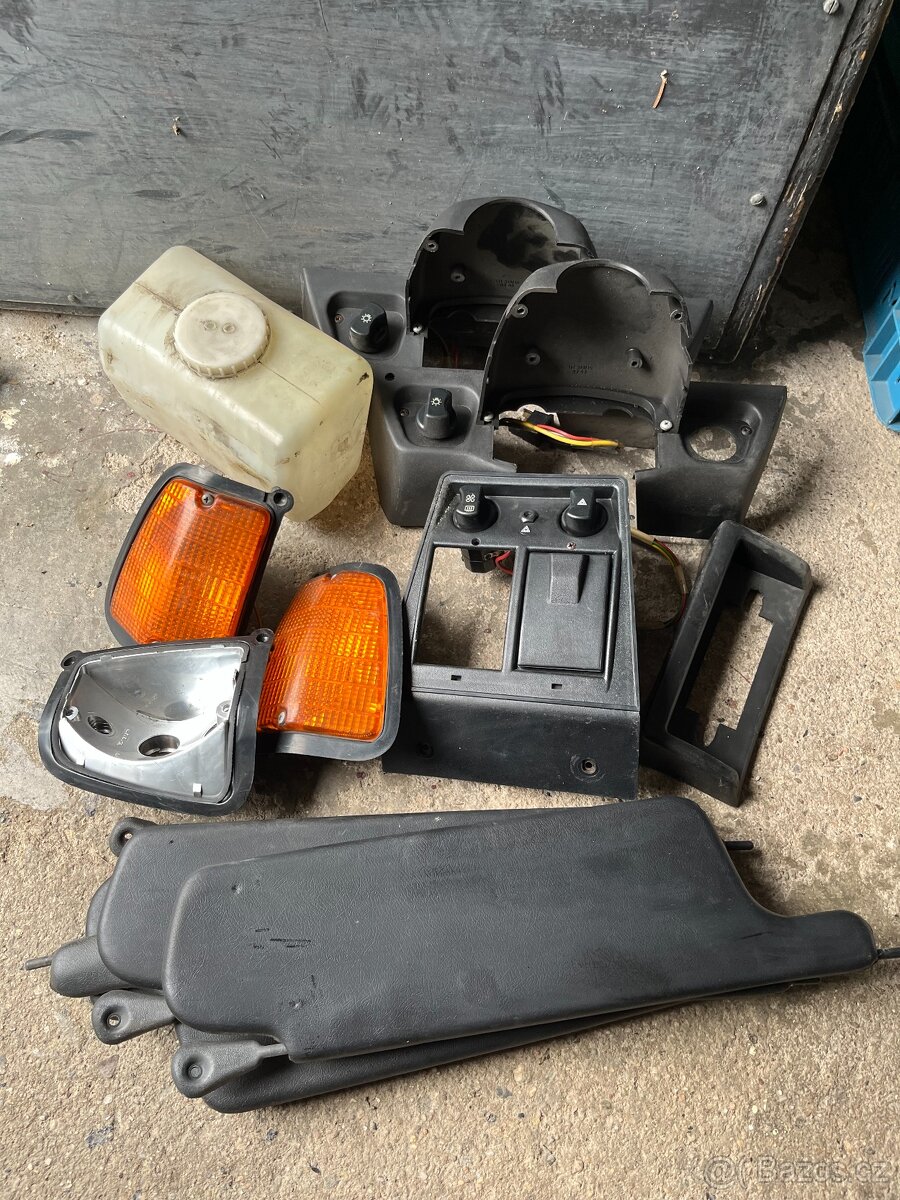 ŠKODA 105 120 125 soubor autodílů. - 5