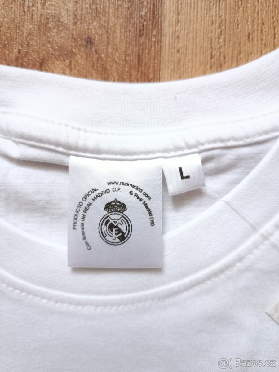 Nové pánské triko Real Madrid 1902 velikost L - 5