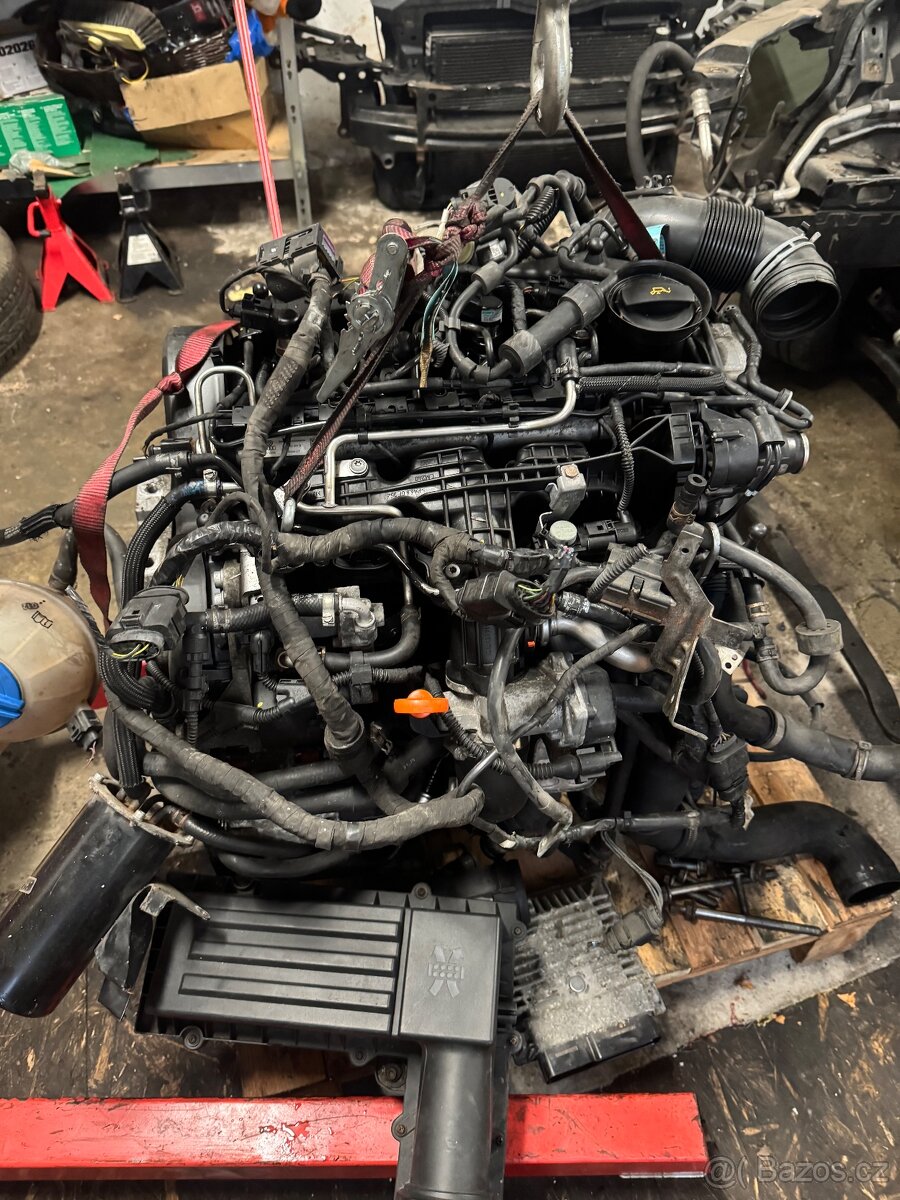 motor 1.6tdi 77kw CAYC - 5