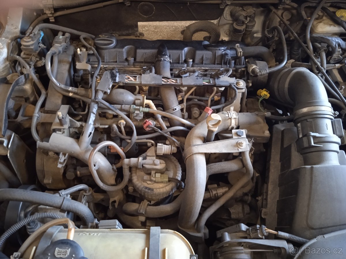 Náhradní díly Citroen Berlingo, Partner 2.0HDI, 1,9D - 5