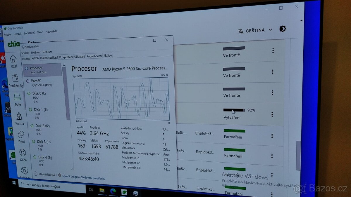 Prodam Chia mining rig - 5