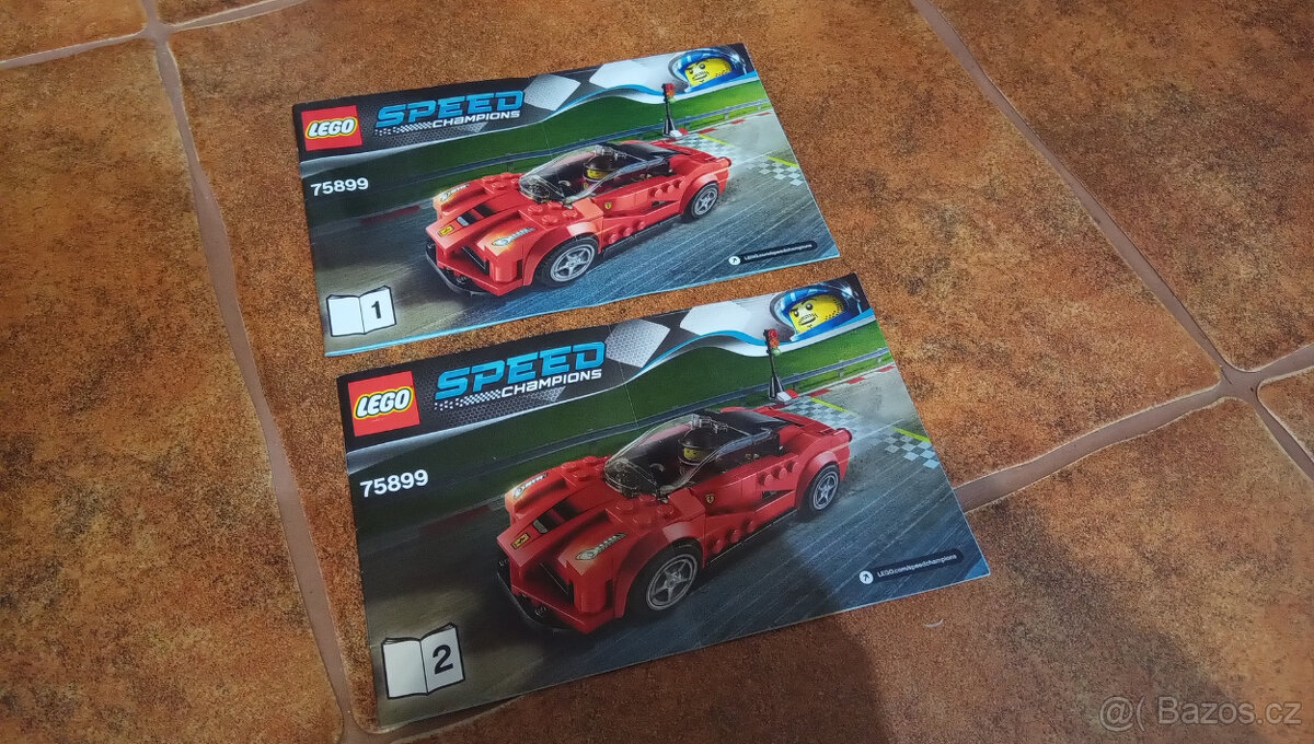 Lego Speed Champions 75899 LaFerrari - 5