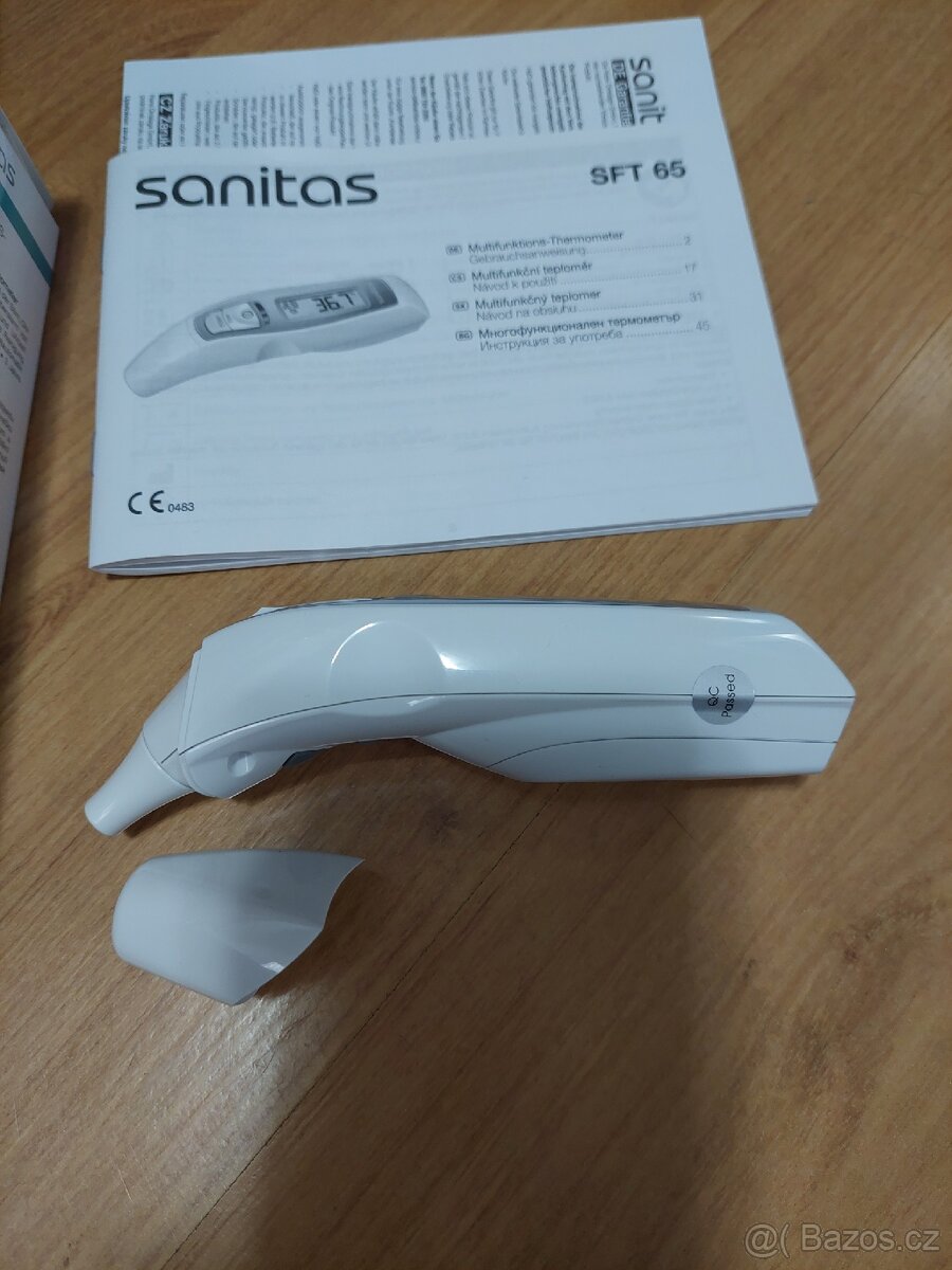 Detsky multifunkcni teplomer čelni a ušni - 5