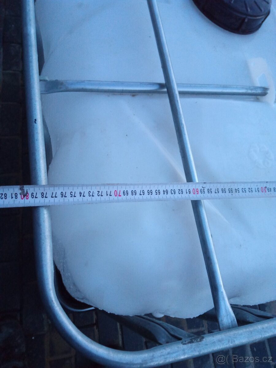 600l Plastová nádrž ibc - 5