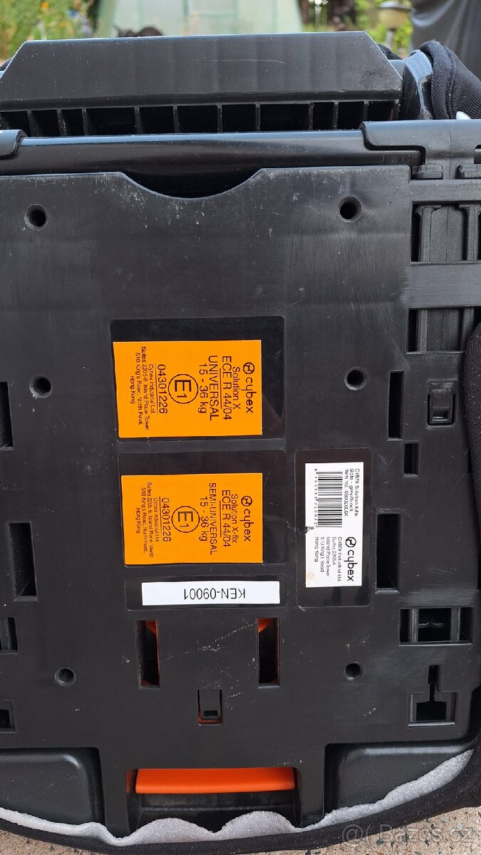 Autosedačka Cybex - 5