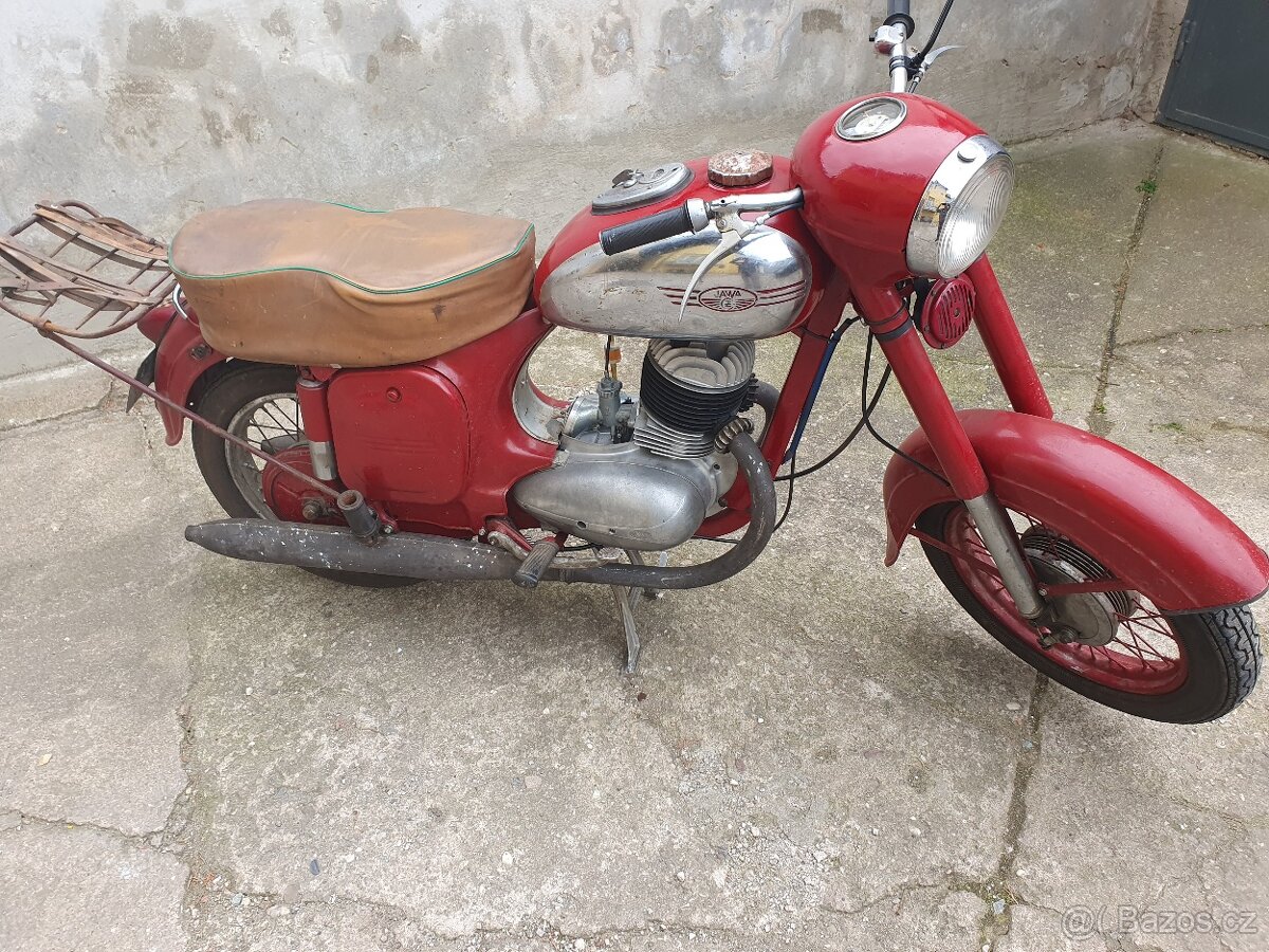 jawa 250/353 1957 - 5