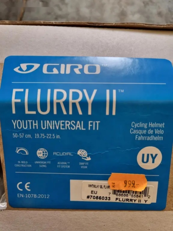 Přilba na kolo Giro Flurry II - 5