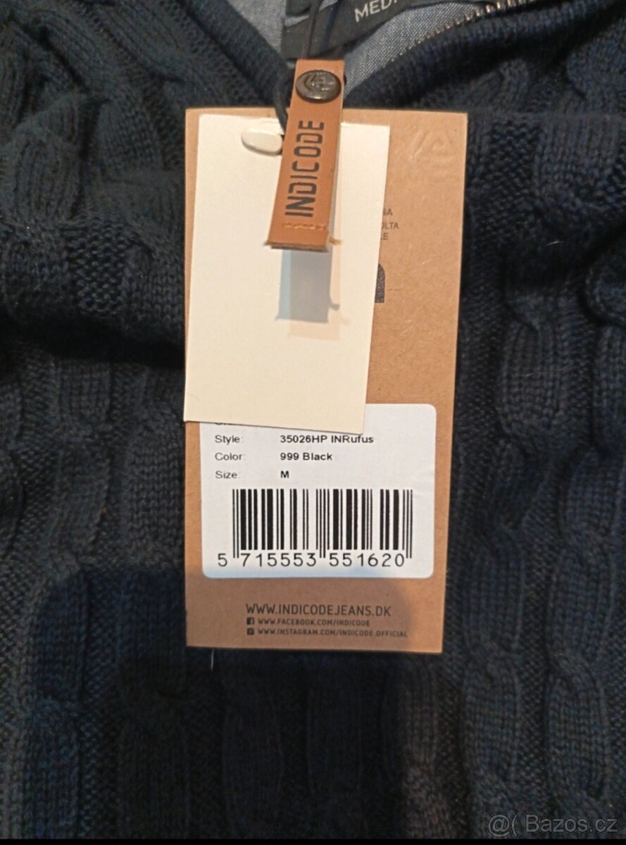 Panský copankový svetr vel. M - 5