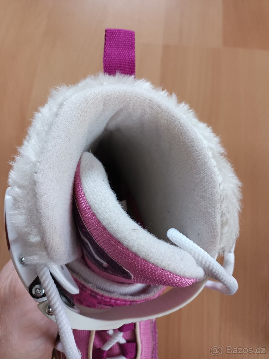 Dětské rostoucí lední brusle - 5