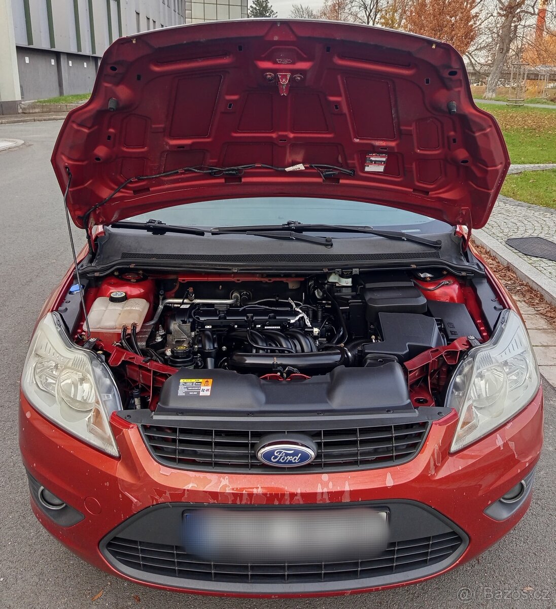 Ford Focus 1.6i 66 kW - 2008 | STK 2026 - 5