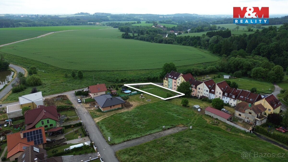 Prodej pozemku k bydlení, 896 m², Borotín - 5