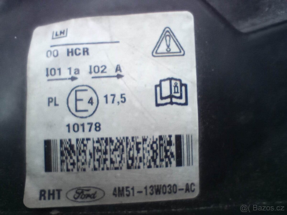 ND Ford Focus II - přední světla r.v.2005 - 5