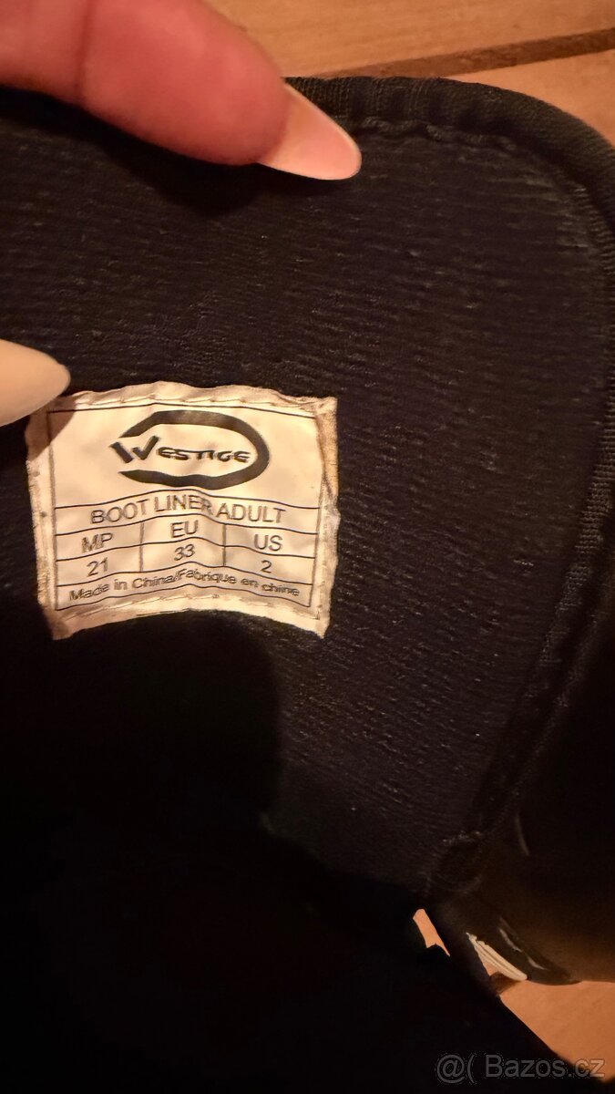 Westige boty na snowboard 33 - 5