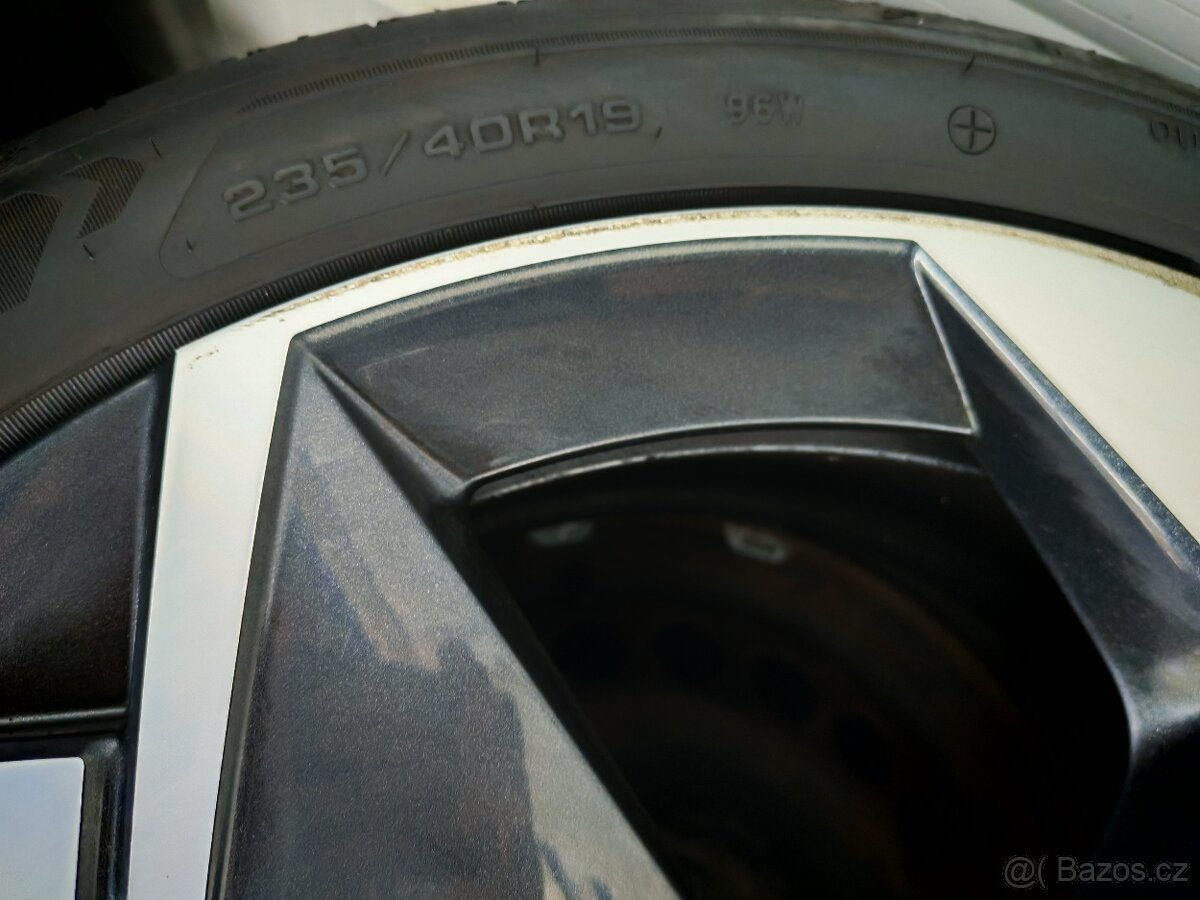 ALU disk Škoda Superb IV 8Jx19H2 ET44 - 5