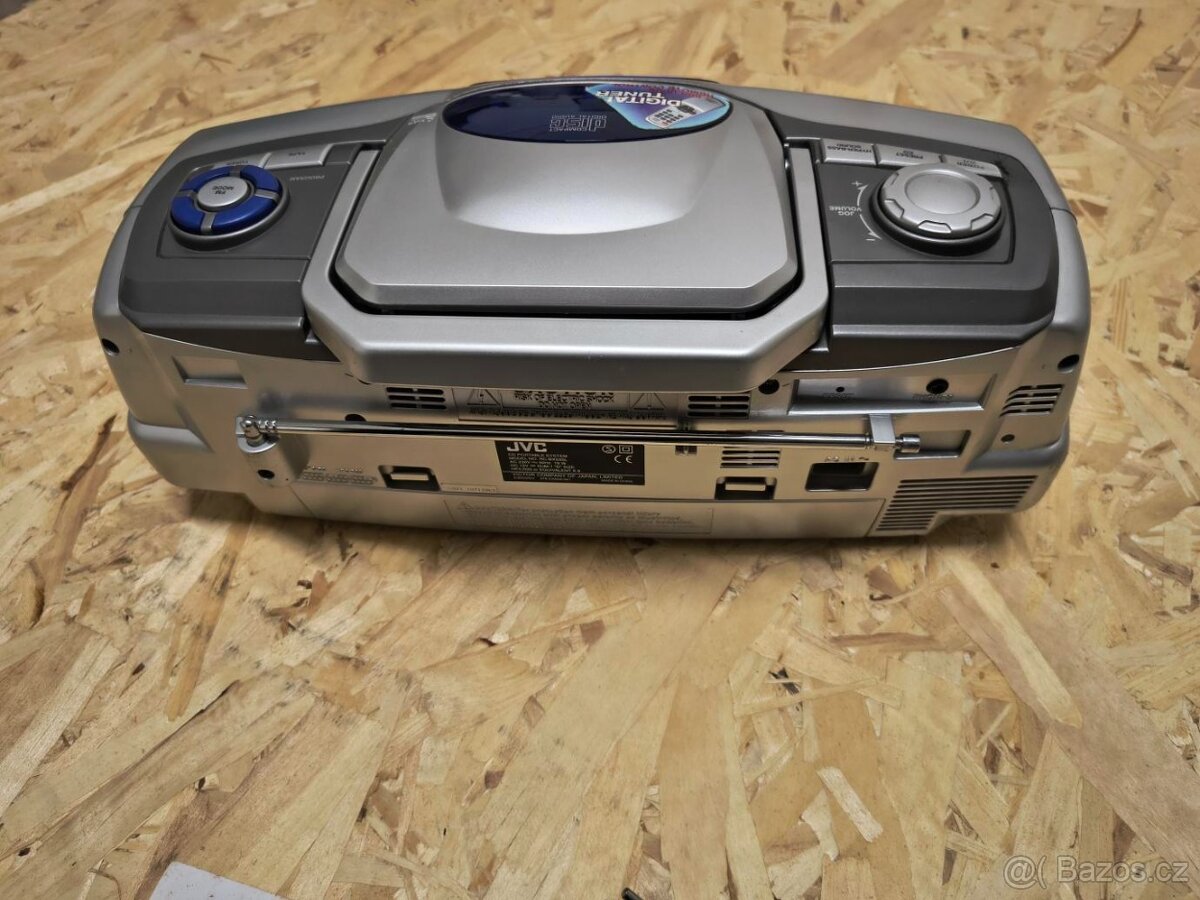 Radiomagnetofon s CD JVC RC-BX53SL - 5