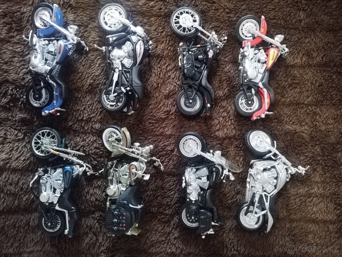 Modely motorek 1:18 Maisto - 5