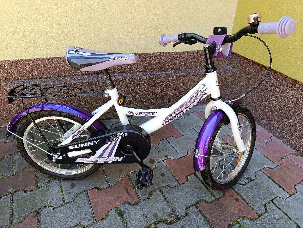 Dětské kolo Olpran 16" - 5