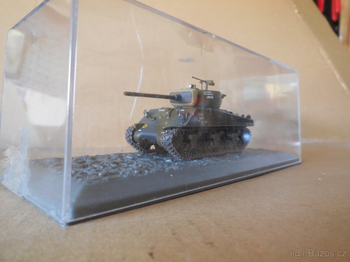 Modely tanků a techniky WWII - 5