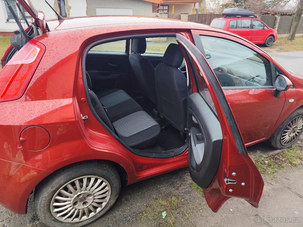 Prodám Fiat punto - 5