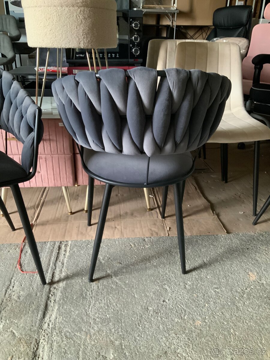 Židle, sada 2 ks - 5