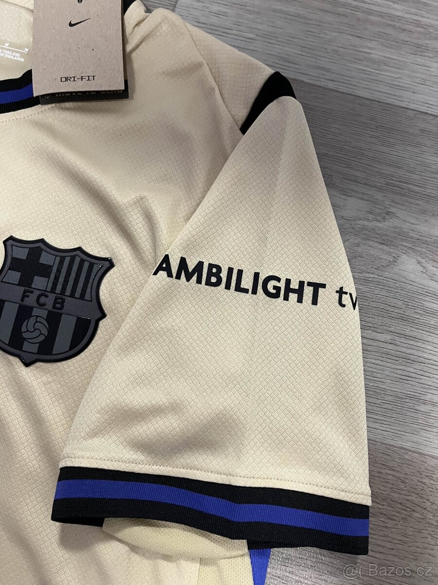 Dres Barcelona - žlutý - M - 5