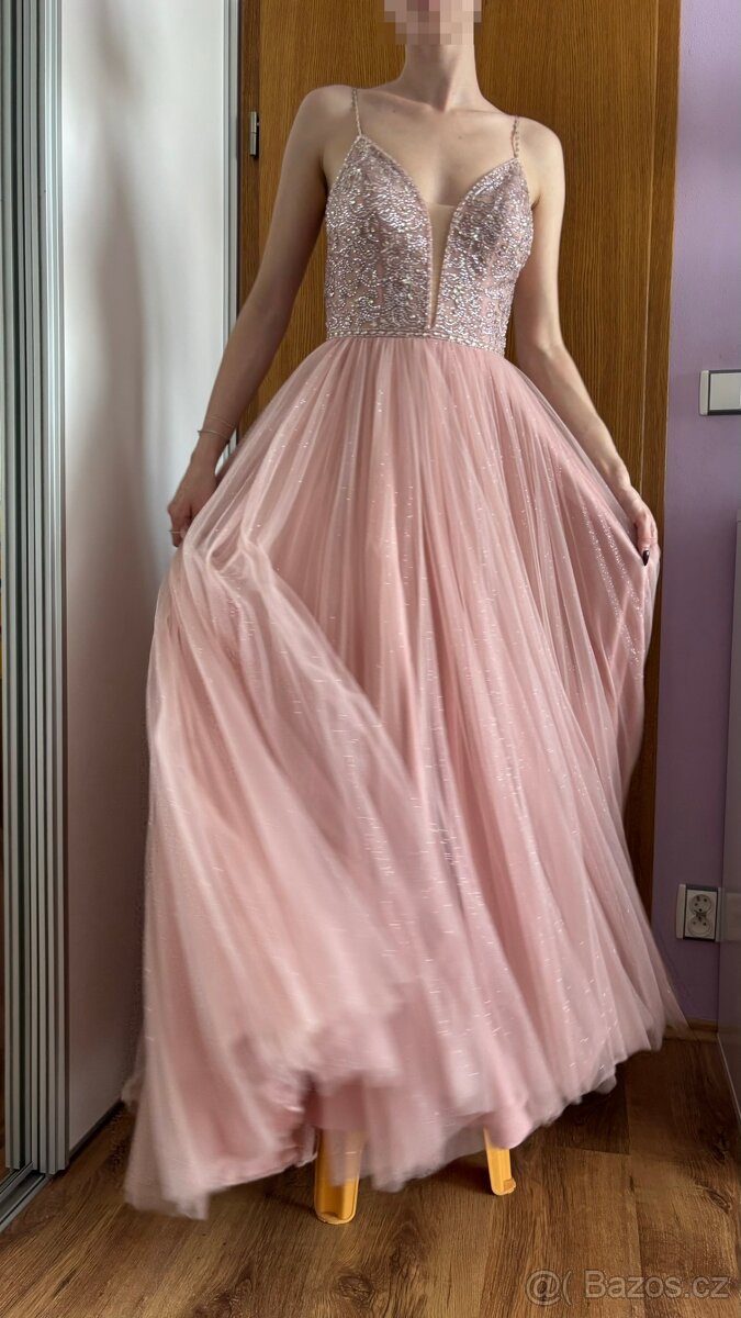 Prodám maturitní / plesové šaty - 5