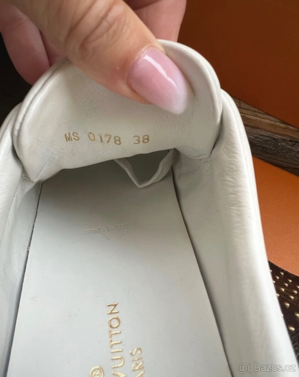 Louis Vuitton bílé sneakers tenisky - 5