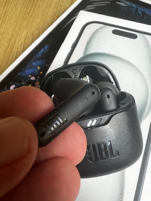 Bezdrôtové slúchadlá JBL Tune Flex cierne /Super cena/ - 5