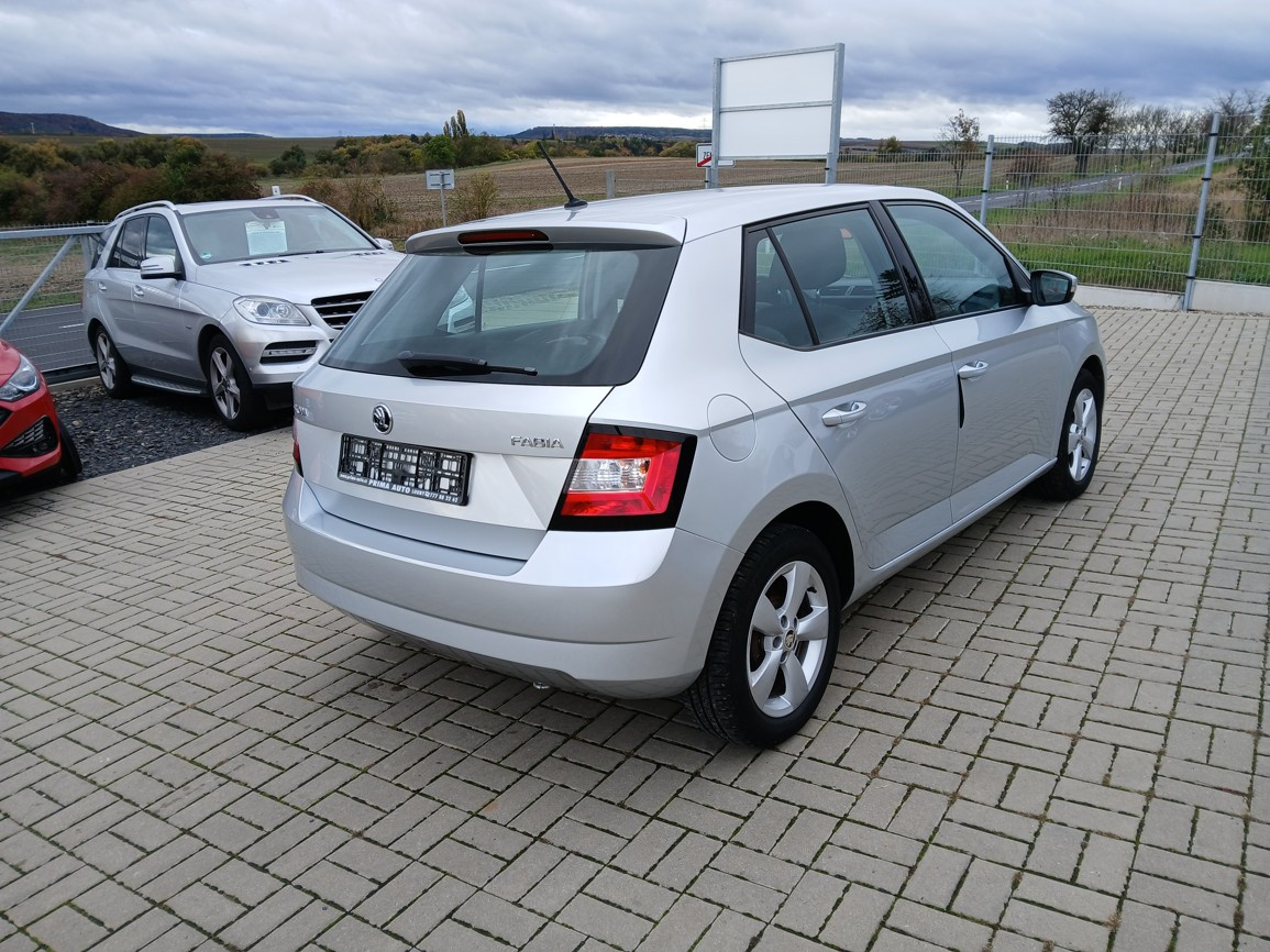 Škoda Fabia III 1,0 MPI Nová TK 04/2027 - 5