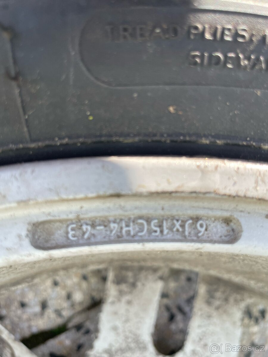 Pneumatiky + disky - 5